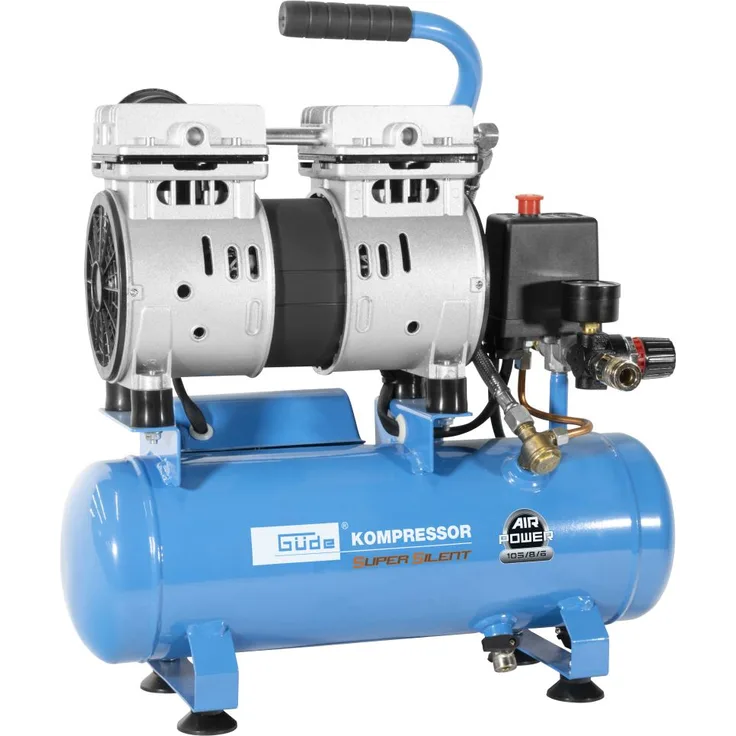 Güde Ölfrei Druckluft Kompressor Airpower 105/8/6 SILENT