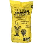 Favorit 1500 Grillkohle Restaurant Holzkohle Kohle 15kg Gastrokohle Lübzer