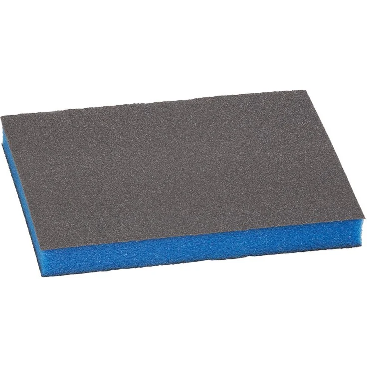 Bosch Professional Schleifschwamm S473 Best for Contour Superfein (Holz, Kunststoff und Metall, 98 x 120 x 13 mm, Zubehör Handschleifen)