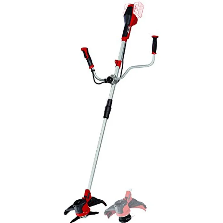 Einhell Akku-Sense AGILLO Power X-Change Li-Ion, 36 V, max. Schnittbreite 30 cm, Brushless Front-Motor, Zweihandgriff, Split Shaft, inkl. Fadenspule und 3-Zahn-Messer, ohne Akku und Ladegerät