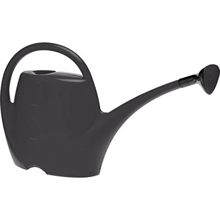 Plastkon Gießkanne 2,5 L, anthrazit/grau