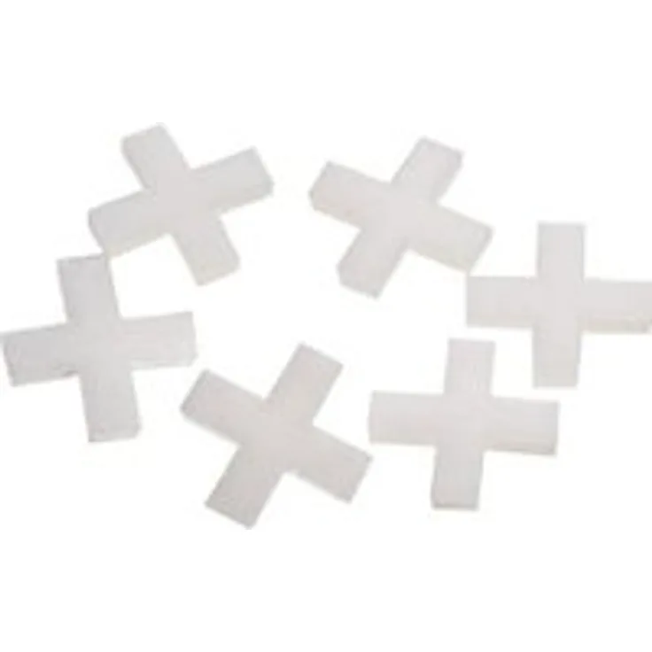 Haromac 06200050SB Fliesenkreuze, 5,0 x 28 mm, 200 Stück im Beutel