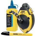 Stanley Set FatMax blaue Kreide Marker 30 m Richtschnur