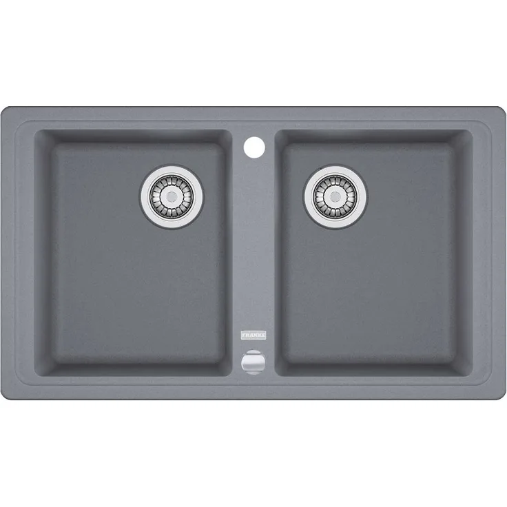 Franke Basis BFG 620 steingrau Fragranit Einbauspüle 114.0302.015
