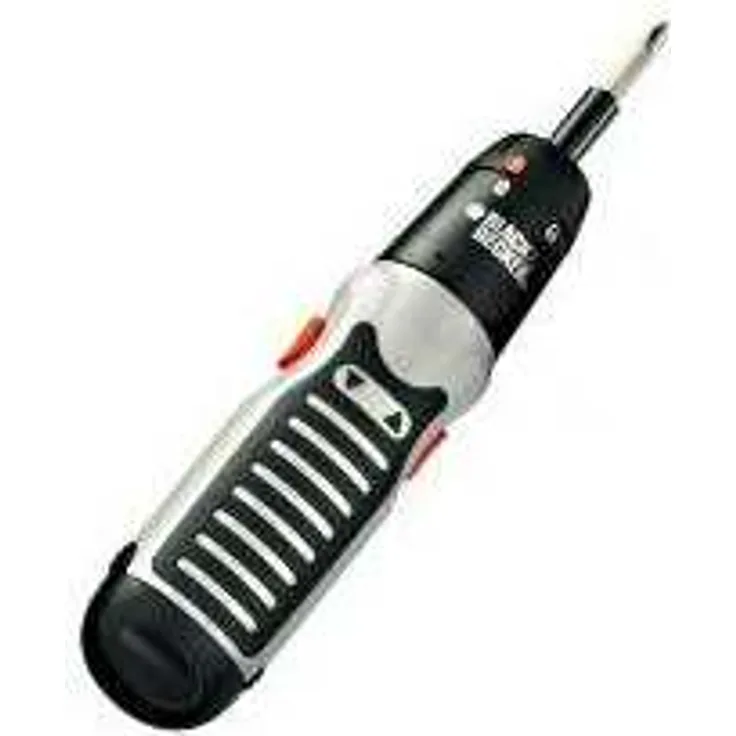 Black+Decker Batteriebetriebenes Schrauber-Set (54-tlg., PH1-2-3, PZ1-2-3, SL4-6-7,2, TX15-20-25-30, H3-4) A7071