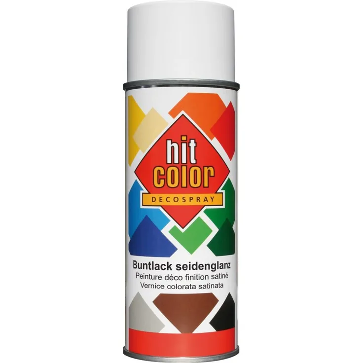 belton Hitcolor Lackspray 400 ml, reinweiß, seidenglanz