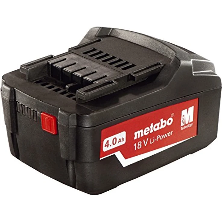 Metabo Werkzeugakku 18 V / 4,0 Ah (625591000), Li-Power – Bild 1