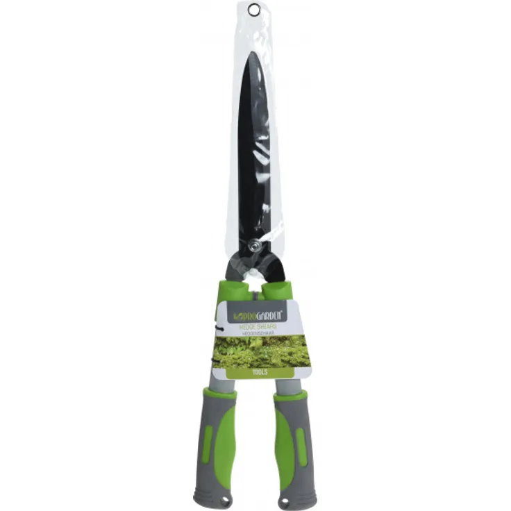 heckenschere 54 cm Stahl grau-grün