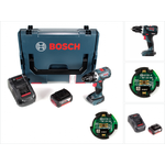 Bosch Professional GSR 18 V-60 C (1 x 5,0 Ah) Ladegerät, GCY 30-4 Connectivity Modul in L-Boxx