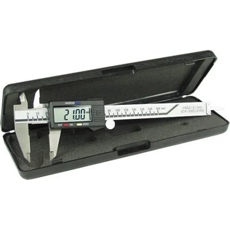 InLine Schieblehre, digital mit LCD-Display, 150mm