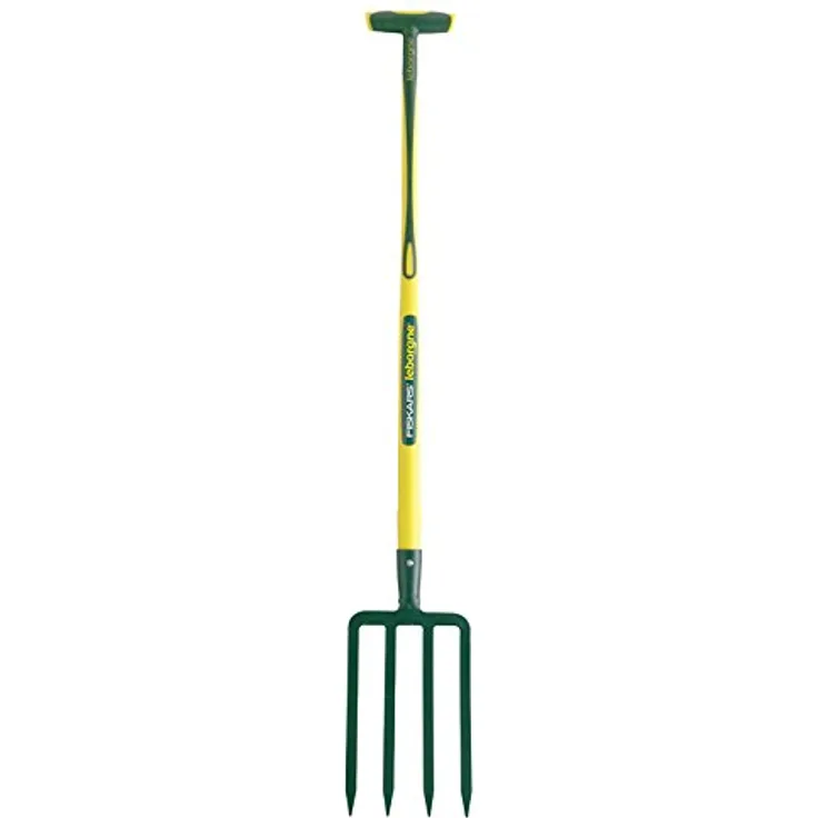 Leborgne 432297-Traditional Grabgabel Hülse 30 cm, Ständer Novagrip Stiel