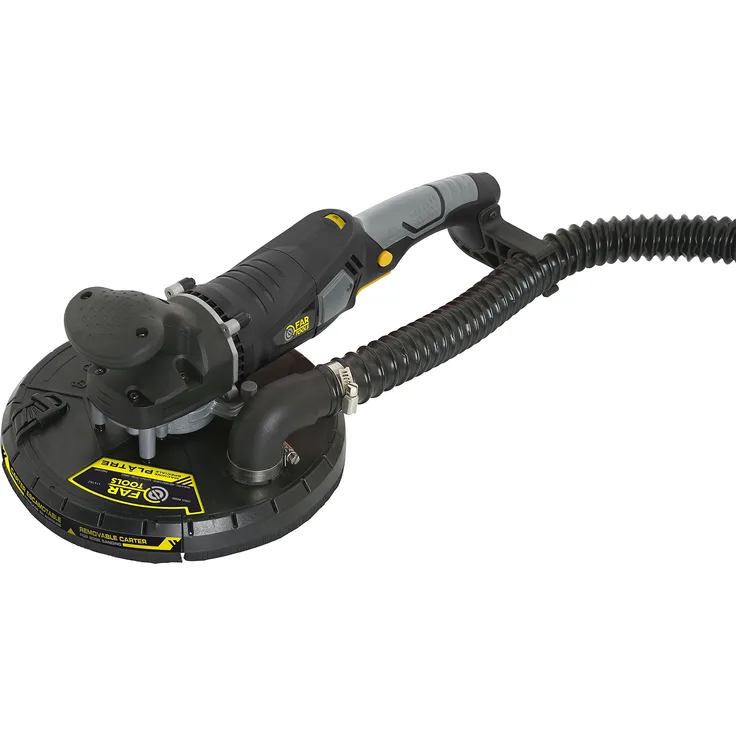 Fartools DWS 800 Wandschleifer für Gipskarton, 800 W, Durchmesser des Schleifelements: 225 mm, Drehgeschwindigkeit 1000-2600 U-min