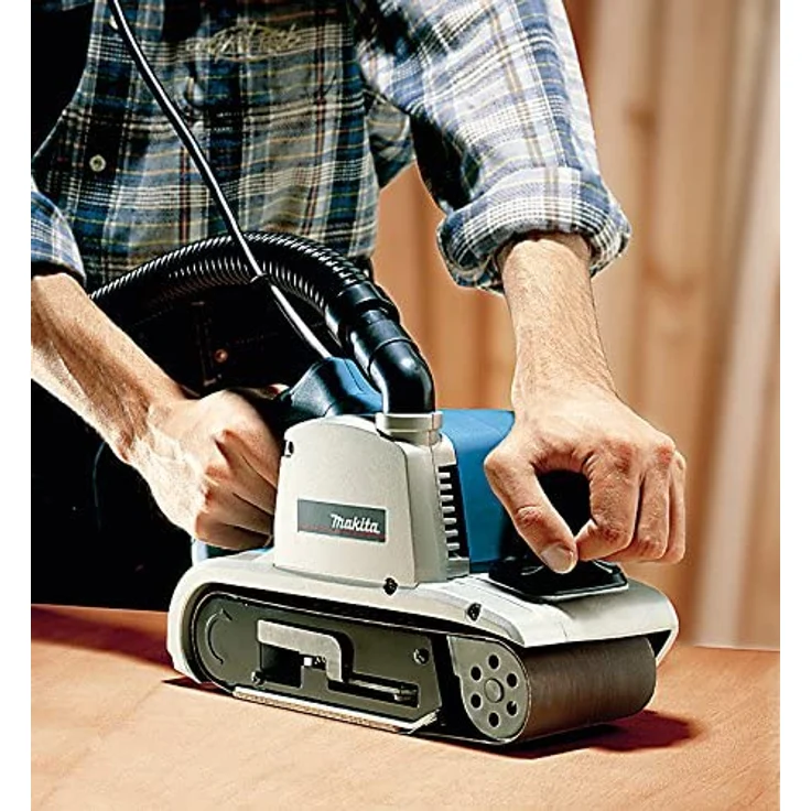 Makita 9403J Bandschleifer 100 mm, 1200 W, im Makpac – Bild 3