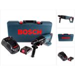 Bosch Professional GBH 18V-26 D Akku Bohrhammer 18V 2,6J SDS-Plus im Koffer + 1x 2,0Ah Akku + Ladegerät