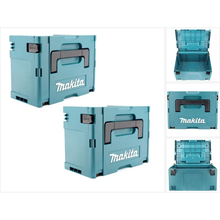 Makita Makpac Gr. 3 Systemkoffer im 2er Set