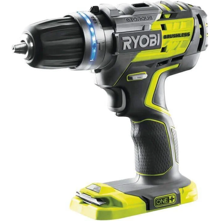 Ryobi R18PDBL-0 Brushless AKKu-Schlagbohrschrauber – Bild 1