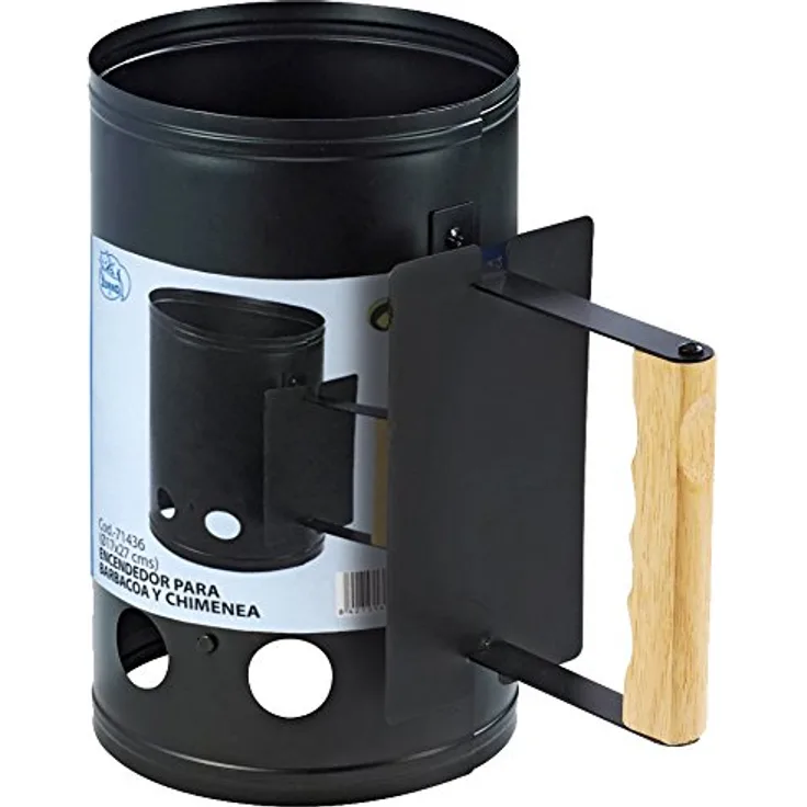 Imex El-Zorro Grillanzünder, Schwarz, 17 x 17 x 27 cm, 71436