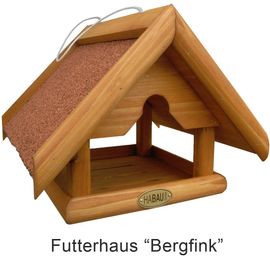 Habau 1731 Futterhaus Bergfink