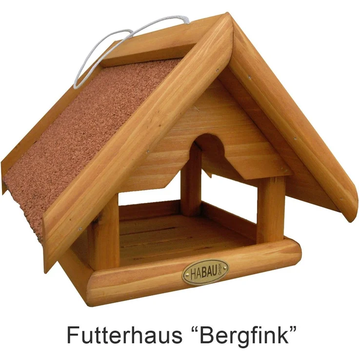 Habau 1731 Futterhaus Bergfink