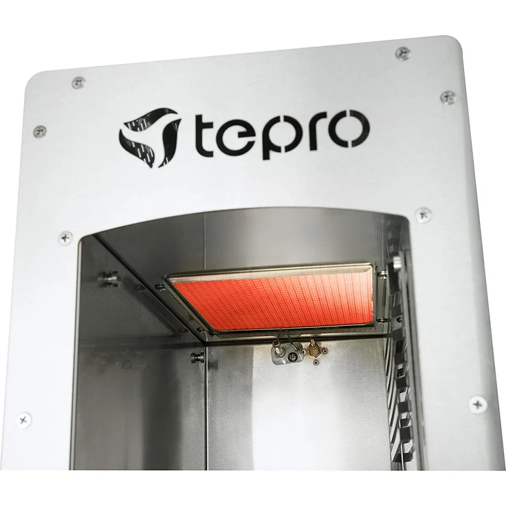 Tepro 3184 Toronto Steakgrill Oberhitze Gasgrill 800°C, Maße 40,5 x 23 x 56 cm – Bild 4