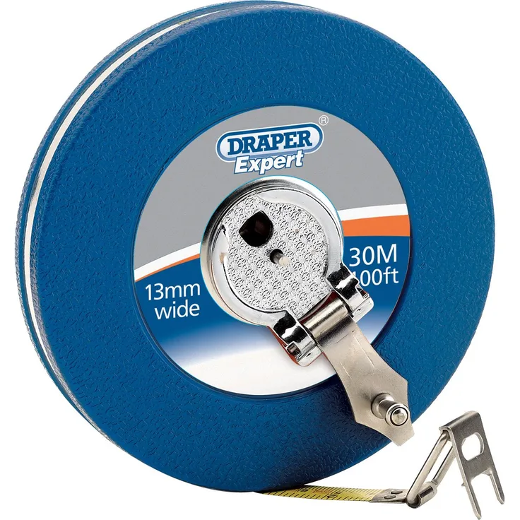Draper 88217 Stahl-Bandmaß 30 m