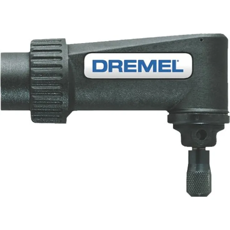 Dremel 575 Winkelaufsatz (Winkelgetriebe zum Bohren, Polieren, Schneiden, Schleifen, Scharfen und Reinigen im rechten Winkel)