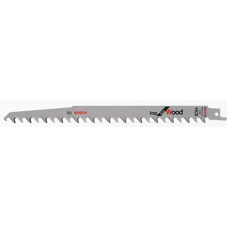 Bosch Professional Säbelsägeblatt Top for Wood zum Sägen in Holz (2 Stück, S 1542 K) – Bild 1
