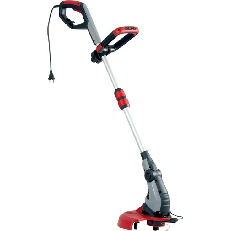 AL-KO Elektro-Rasentrimmer GTE 450 Comfort, 30 cm Schnittbreite, 450 W Motorleistung, verstellbarer Trimmerkopf, Griff höhenverstellbar, Teleskop-Schaft, Fadennachstellung per Tipp-Automatik