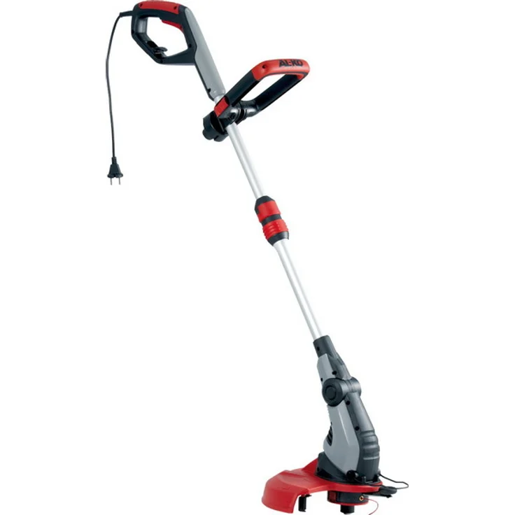 AL-KO Elektro-Rasentrimmer GTE 450 Comfort, 30 cm Schnittbreite, 450 W Motorleistung, verstellbarer Trimmerkopf, Griff höhenverstellbar, Teleskop-Schaft, Fadennachstellung per Tipp-Automatik – Bild 1