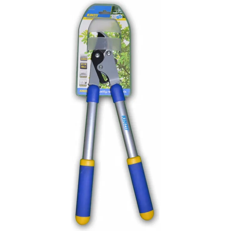 Kinzo Bypass Aluminium Astschere 49 cm