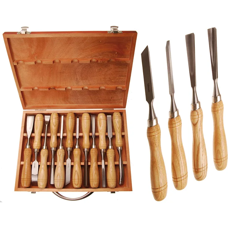 BGS 52712 | Schnitzwerkzeug-Satz | 12-tlg.