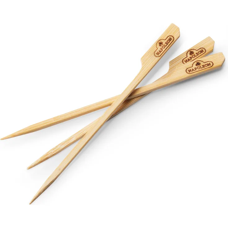 Napoleon Grillspieße, Bambus, 15 cm, 48 Stück