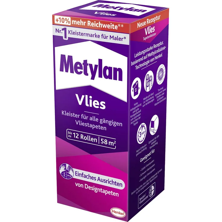 Metylan Vlies Tapetenkleister MPV15 360g