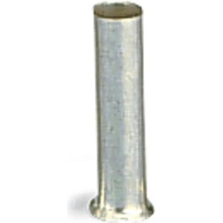 WAGO 216-104 Aderendhülse 1.50mm² Unisoliert Metall 1000St.