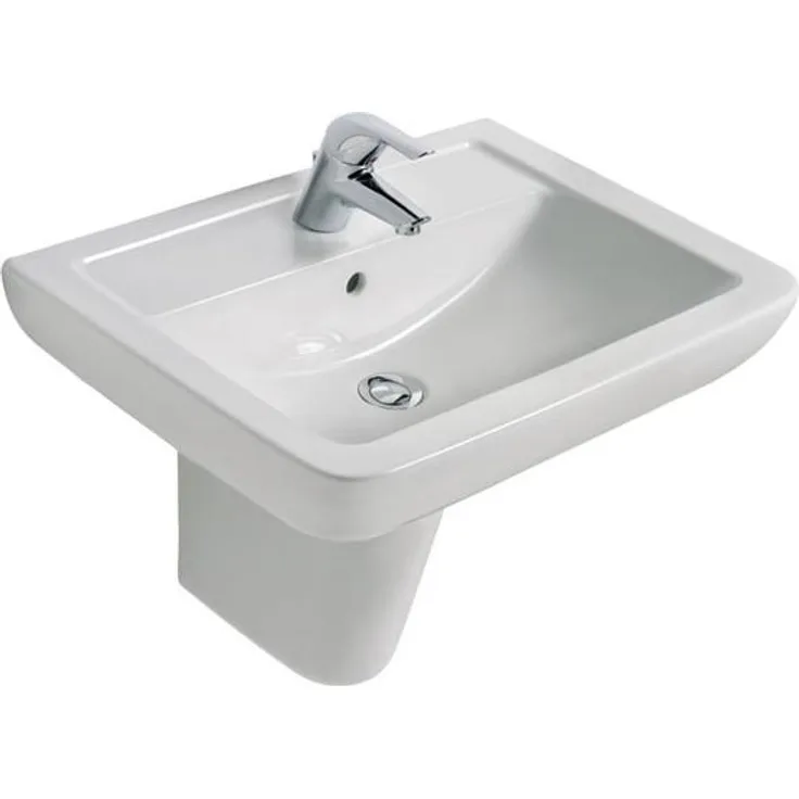 Ideal Standard Eurovit Plus Waschtisch, 600 x 460 x 190 mm, weiß V302701