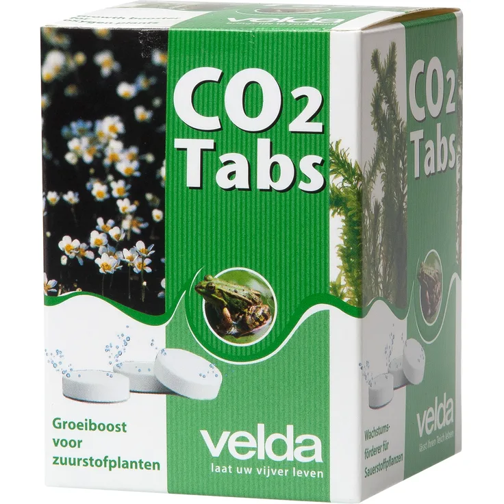 Velda Co2 Tabs Düngemittel