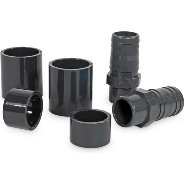 OKU Obermaier GmbH OKU Absorber Anschluss-Set für PVC-Verrohrung d 63 mm