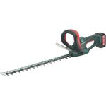 Metabo AHS 18-55 Akku-Heckenschere, mit 2 Akkus, Ladegerät, im Karton, 3,9 kg, Li-Ion Akku 18 V, 4 Ah - Schnittzahl Leerlauf 2700 U-min