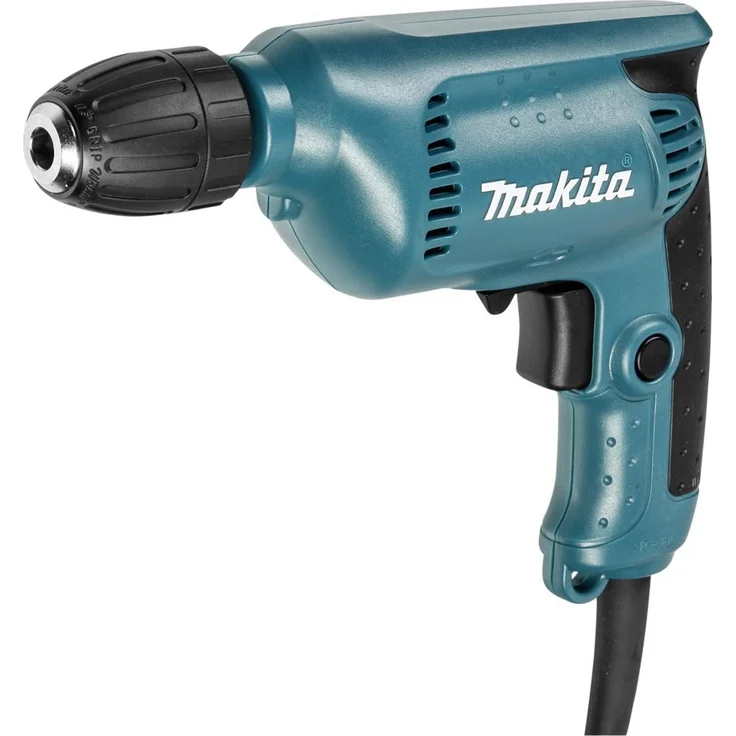 Makita Bohrmaschine (6413) 450 W 1-Gang 3000 U/min Schnellspannbohrfutter 1,3kg – Bild 1