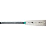 wolfcraft Japansäge 6951000 beidseitig verzahnte Ryoba Handsäge ideal für die Bearbeitung von Holz und Kunststoff 240mm Sägeblatt