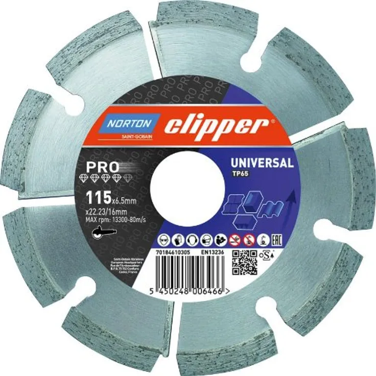 Norton clipper Mörtelräumer TP, 125 x 6,5 mm