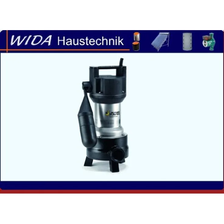 JUNG PUMPEN US 73 ES 00678 Tauchmotorpumpe