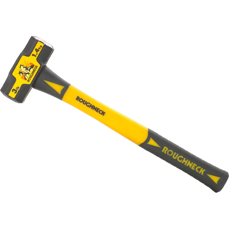 Sledge Hammer 6 lb Fibreglass Handle (65-627)