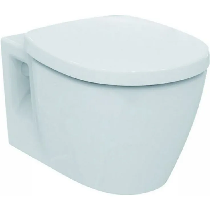 Ideal Standard Wand-WC-Kombipaket CONNECT 360 x 540 x 340 mm weiß