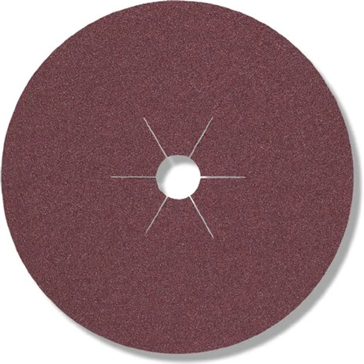 KLINGSPOR Schleif - Fiberscheibe CS 561, 180 x 22 mm, 25 Stück Korn 40, 70447