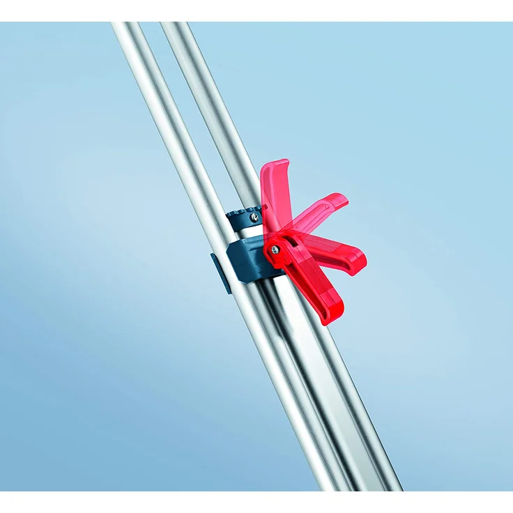 Bosch Professional Baustativ BT 160 (Arbeitshöhe: 97-160 cm, Gewicht: ca. 4,1 kg, Stativ-Gewinde: 5-8 Zoll) – Bild 2
