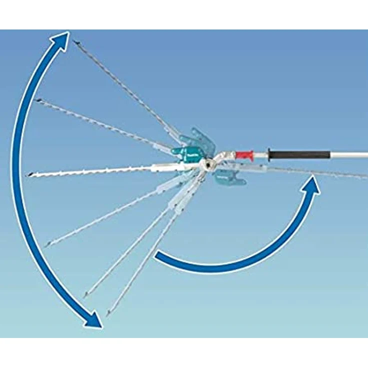 Makita DUN500WZ Akku-Heckenschneider 18V, ohne Akku und Ladegerät, 50 cm Schnittlänge – Bild 2