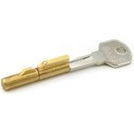 BASI Schlüssellochsperrer/Steckschloss SS12 für Buntbartschlösser (Zimmertüren) Zylinder Ø 7 mm