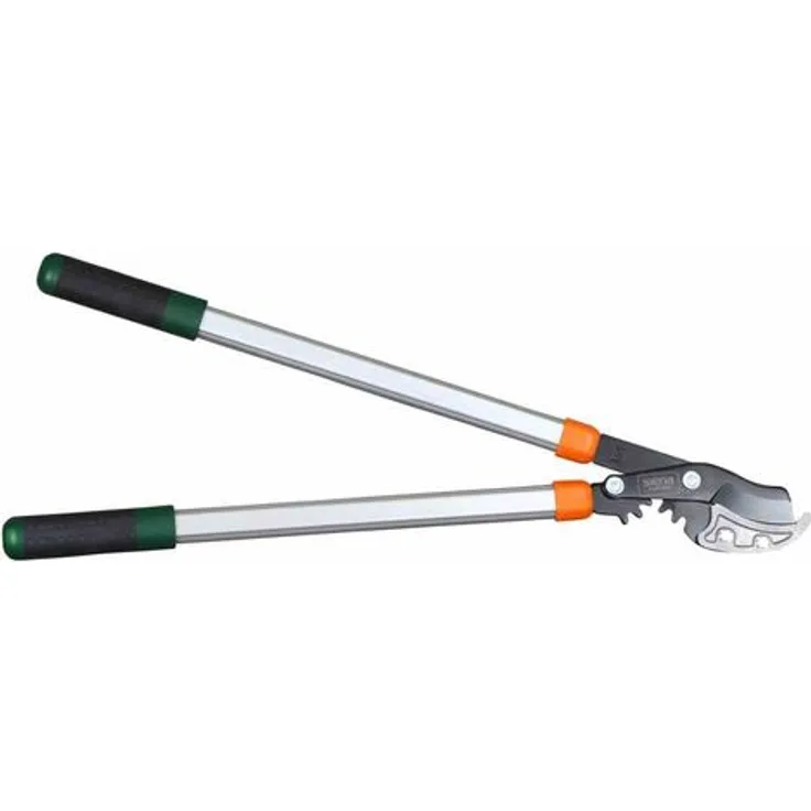 Siena Garden CL2740 Getriebe Amboss Astschere Länge 74cm, silber-schwarz