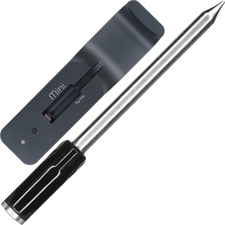 The MeatStick Mini PS881 SET 5 mit Ladegerät Kabelloses BBQ Grillthermometer